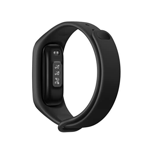 OPPO - Band Sport, Smart Band, Pulsera de actividad, sensor óptico de frecuencia cardiaca y sensor de oxígeno en sangre - Negro