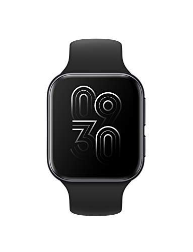 OPPO Watch 41mm - Smartwatch , Wear OS by Google, Reloj inteligente, GPS NFC, Wifi - Negro