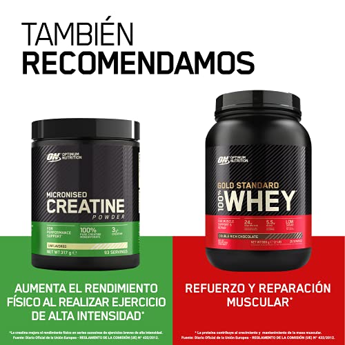 Optimum Nutrition Gold Standard Gainer, Mass Gainer, Proteínas en Polvo para Aumentar Masa Muscular y Recuperación, Chocolate, 16 Porciones, 3,25 kg