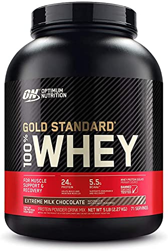 Optimum Nutrition Proteína On 100% Whey Gold Standard 5 Lbs (2,27 Kg)