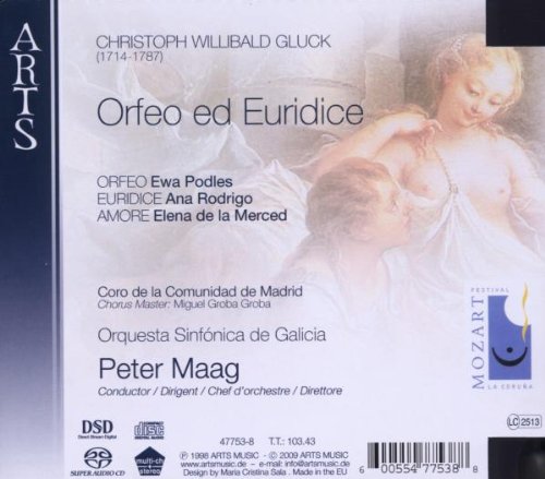 Orfeo E Euridice - E.Podles, A.Rodrigo-