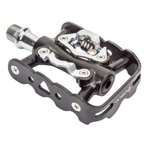 Origin8 Ultim8 Single Clipless MTB Pedals, 9/16 by Origin8