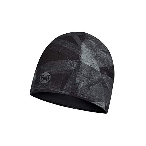 Original Buff Microfiber & Polar Hat Geoline Grey Gorro, Unisex Adulto, Talla única