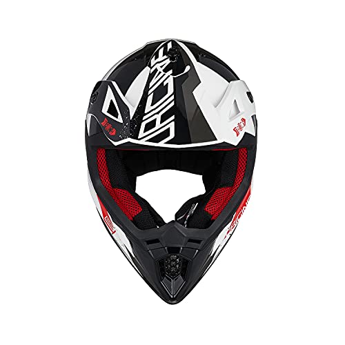 Origine Casco de Motocross, Casco Integral para Motocicleta Todoterreno, Aprobado por ECE 22-05, para Protecciones de Casco para Descenso MTB Quad Enduro ATV