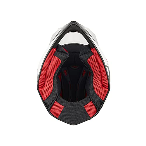 Origine Casco de Motocross, Casco Integral para Motocicleta Todoterreno, Aprobado por ECE 22-05, para Protecciones de Casco para Descenso MTB Quad Enduro ATV