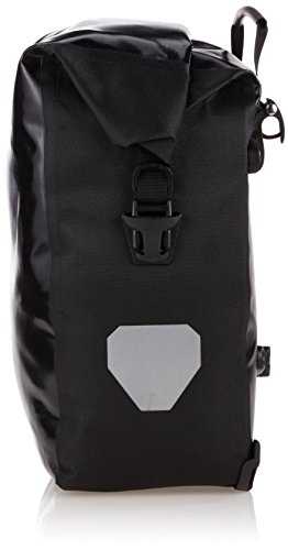 Ortlieb Back-Roller City - Juego de bolsas para parte trasera de bicicleta, color negro (2 unidades x 20 L)