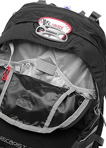 Osprey Escapist 32 - Mochila Bicicleta - M/L Gris/Negro 2019