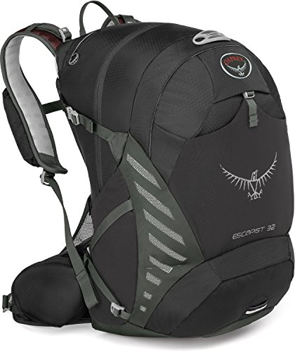 Osprey Escapist 32 - Mochila Bicicleta - M/L Gris/Negro 2019