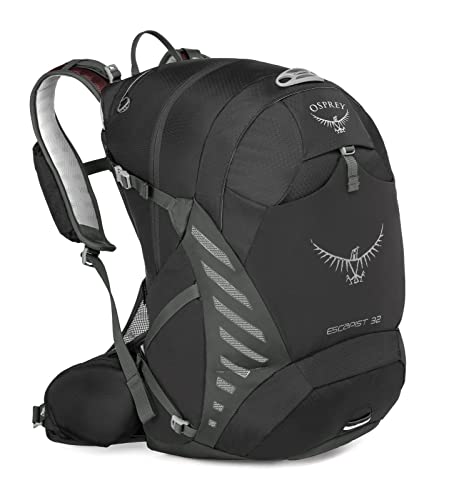 Osprey Escapist 32 - Mochila Bicicleta - S/M Negro 2019