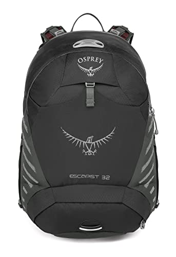 Osprey Escapist 32 - Mochila Bicicleta - S/M Negro 2019