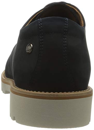 Panama Jack Kalvin C13, Zapatillas Hombre, Azul (Nobuck Marino/Navy), 43 EU