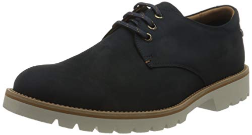 Panama Jack Kalvin C13, Zapatillas Hombre, Azul (Nobuck Marino/Navy), 43 EU