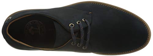 Panama Jack Kalvin C13, Zapatillas Hombre, Azul (Nobuck Marino/Navy), 43 EU