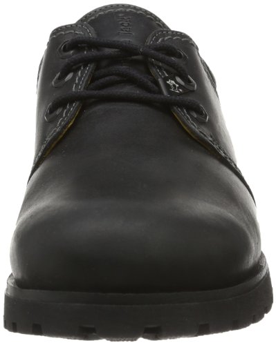 Panama Jack Panama 02, Zapatos de Cordones Brogue Hombre, Schwarz, 42 EU