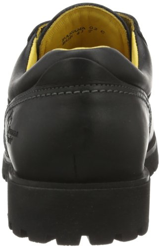 Panama Jack Panama 02, Zapatos de Cordones Brogue Hombre, Schwarz, 42 EU