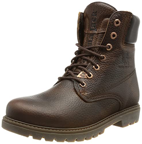 Panama Jack Panama 03, Botas de Combate Hombre, Smoke C069, 43 EU