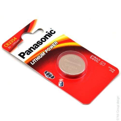 Panasonic CR2354 pila de botón de litio para Polar RC3