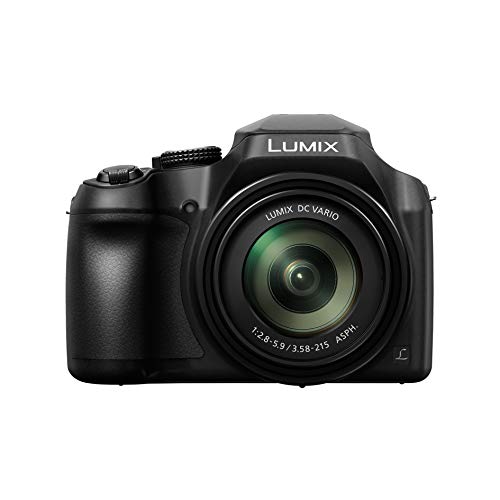 Panasonic Lumix FZ82 Cámara puente 18,1 MP 1/2.3" MOS 4896 x 3672 Pixeles Negro - Cámara digital (18,1 MP, 4896 x 3672 Pixeles, MOS, 60x, 4K Ultra HD, Negro)