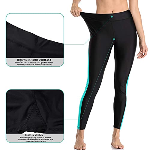 Pantalones de Neopreno Wenlia de 2 mm para Mujer, Kayak, piragüismo, Surf, esnórquel, Vela, Invierno, Mallas, Pantalones de natación