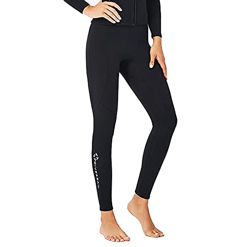 Pantalones de Neopreno Wenlia de 2 mm para Mujer, Kayak, piragüismo, Surf, esnórquel, Vela, Invierno, Mallas, Pantalones de natación