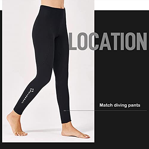 Pantalones de Neopreno Wenlia de 2 mm para Mujer, Kayak, piragüismo, Surf, esnórquel, Vela, Invierno, Mallas, Pantalones de natación