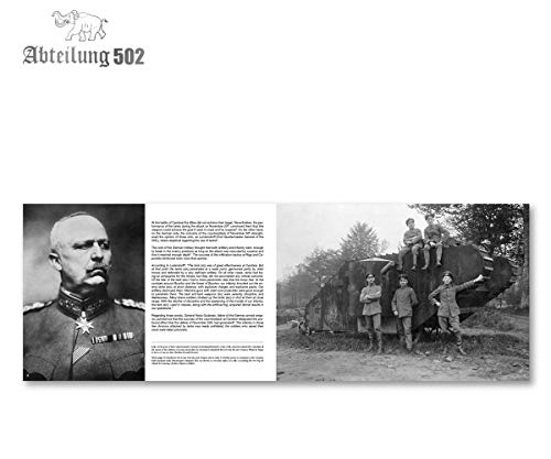 Panzer - Deutsche Panzer: Tanques alemanes en la primera guerra mundial, 1917-1918 (Español)