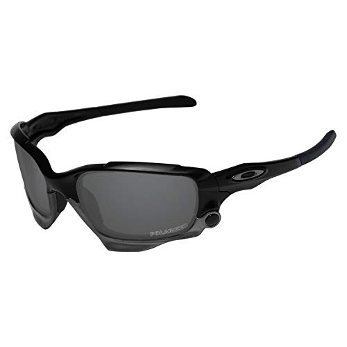 PapaViva Lentes de repuesto y kits de goma para Oakley Jawbone/Racing Jacket