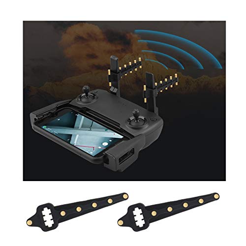 Par de amplificadores de señal de antena Yagi negro 5.8 Ghz RC Antena señal Extender compatible con DJI MAVIC MINI/2/AIR/DJI SPARK Drone