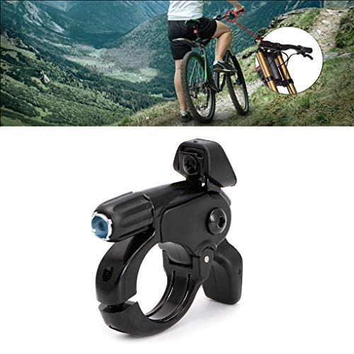 Para el reemplazo SR Suntour Axon bicicleta de montaña palanca de bloqueo tenedor delantero Tenedor remoto de bloqueo de la palanca de control remoto Tenedor