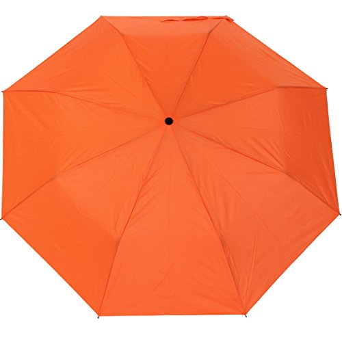 Paraguas mini de bolsillo para hombres y mujeres automático. naranja naranja 96