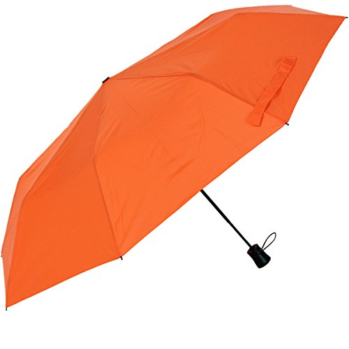 Paraguas mini de bolsillo para hombres y mujeres automático. naranja naranja 96