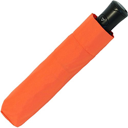 Paraguas mini de bolsillo para hombres y mujeres automático. naranja naranja 96