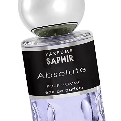 PARFUMS SAPHIR Absolute - Eau de Parfum con vaporizador para Hombre - 200 ml