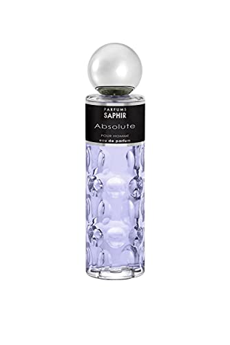 PARFUMS SAPHIR Absolute - Eau de Parfum con vaporizador para Hombre - 200 ml