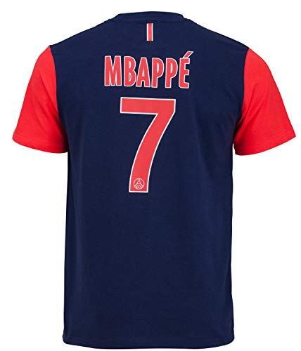 PARIS SAINT-GERMAIN Kylian MBAPPE - Camiseta oficial para hombre