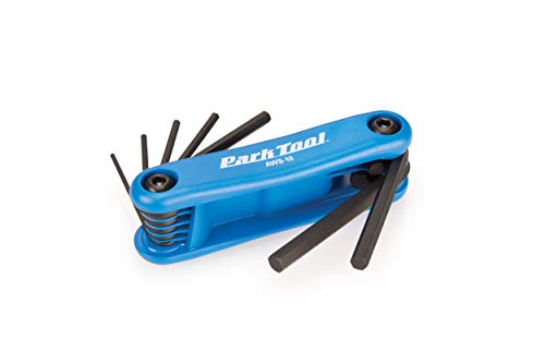 Park Tool - Juego de Llaves Allen de Bolsillo (1,5-6 mm)