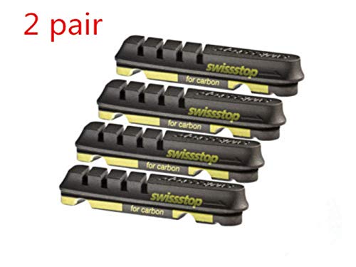 Pastillas de freno SwissStop Flash EVO Black Prince Road Bike para Sram, un par