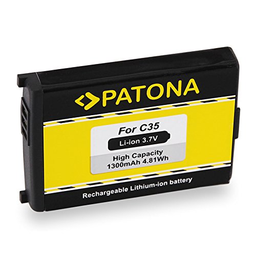 PATONA Bateria C35 1300mAh Compatible con Siemens Gigaset Micro 4000 4010 4015 Active M1 Profesionel C35 M35 S35
