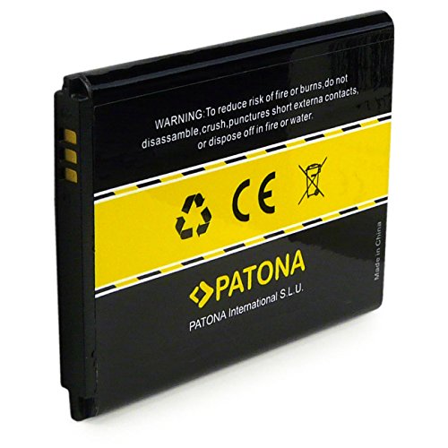 PATONA Bateria EB-B185BE Compatible con Samsung Galaxy Core i8260 DuoS i8262 Plus SM-G350