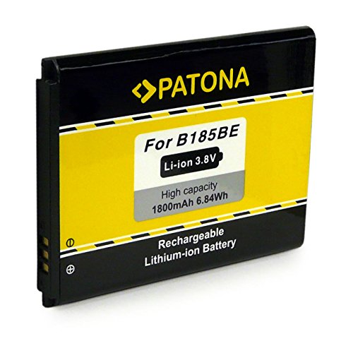 PATONA Bateria EB-B185BE Compatible con Samsung Galaxy Core i8260 DuoS i8262 Plus SM-G350