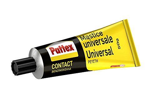 Pattex Cola de contacto universal instantánea multiusos, a prueba de agua, 50 gr