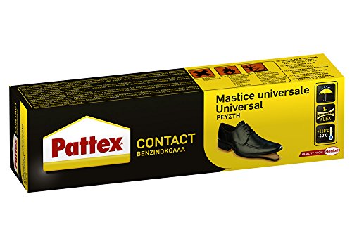 Pattex Cola de contacto universal instantánea multiusos, a prueba de agua, 50 gr