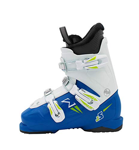 PB Skis & Boots Sigma JS-Botas de esquí, Unisex niños, Azul, 36.5