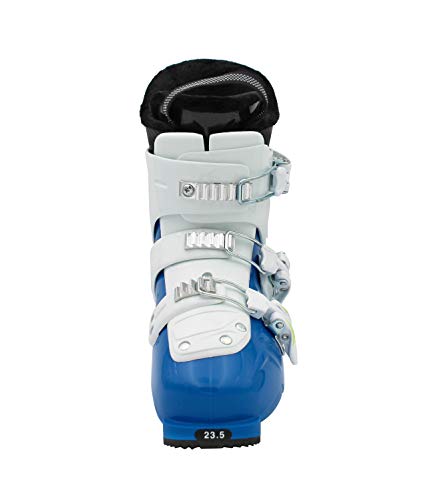 PB Skis & Boots Sigma JS-Botas de esquí, Unisex niños, Azul, 36.5