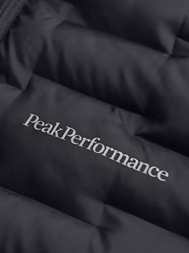 Peak Performance Argon Hybrid - Sudadera con capucha para mujer, color negro, L