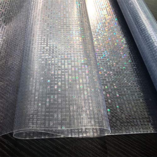 Película para Ventanas de decoración de privacidad Adhesivo de Vidrio de Vinilo Esmerilado electrostático de PVC de Mosaico 3D película para Puertas y Ventanas de casa O 30x200cm