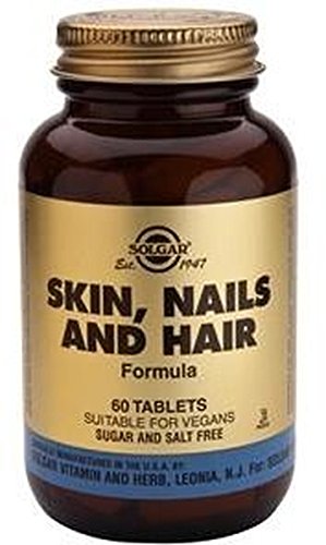 Pelo, Piel y Uñas (Hair, Skin and Nails) 60 comprimidos de Solgar