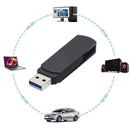 Pendrives 16 GB 5 Piezas Memorias USB 3.0, Portátil Pen Drive 16GB Flash Drives para Almacenamiento de Datos, Kepmem Alta Velocidad USB3.0 Memoria Externo Stick, Multicolor