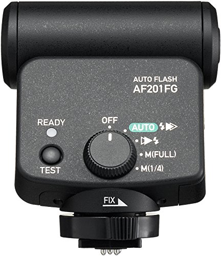Pentax AF 201 FG - Flash (6,5 cm, 3,1 cm, 7,25 cm, AAA, Negro)