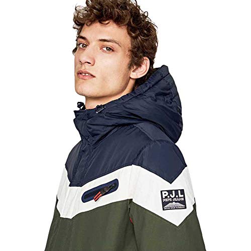Pepe Jeans Gilbert Chaqueta, (Trench 776), Small para Hombre
